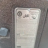 بخاری تمیز سالم دوتا و ویترین جلو آشپزخانه فروشی|بخاری، هیتر، شومینه|مهاجران, |دیوار