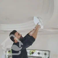 گچکاری وسفیدکاری و لکه گیری|خدمات پیشه و مهارت|اسکو, |دیوار