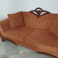 مبل۸نفره کلاسیک وعسلی و میزناهار خوری ۶نفره|مبلمان خانگی و میز عسلی|تهران, قاسم‌آباد|دیوار