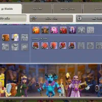 اکانت کلش تان14|کنسول، بازی ویدئویی و آنلاین|اسلامآباد غرب, |دیوار