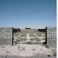 زمین ویلایی باغی حصارشده لوله کشی شده