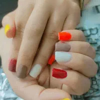 تخفیف ویژه پاییزی.ناخن ..|خدمات آرایشگری و زیبایی|خمینیشهر, |دیوار