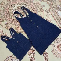 ست لباس مادر دختری لی