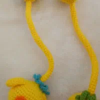 گردن دراز و جاسوئیچی بافتنی