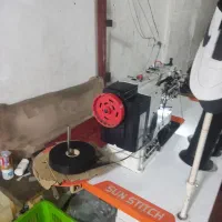 چرخ زیگزال کامپیوتری از برند sun stitch|چرخ خیاطی و ریسندگی|تهران, نعمت‌آباد|دیوار