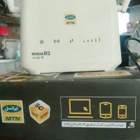 مودم ایرانسل  ودوربین  مغازه