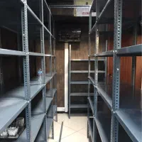 قفسه آهنی مقاوم|فروشگاه و مغازه|قم, بوستان علوی|دیوار