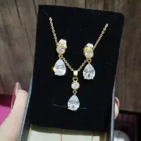 اکسسوری ،نیم ست،بنگل،گردنبند