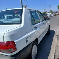 پراید سفید دوگانه شرکتی