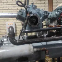 تعمیر کمپرسور سیلندر پیستونی و اسکرو چیلر ها