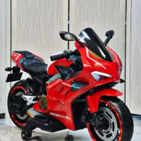ماشین شارژی موتورشارژی دوکاتیv5اورجینال سایزبزرگ|اسباب‌‌بازی|تهران, پرستار|دیوار