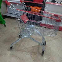 چرخ خرید استوانه ای،ترولی ۱۶۰ لیتری.سبد پلاستیکی.|فروشگاه و مغازه|تهران, تهرانپارس غربی|دیوار