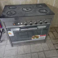 اجاق گاز طرح فر در حد نو