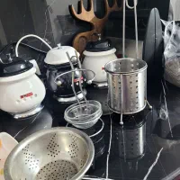 جا قاشقی اویز،جا کفگیر کنار گازوتفاله گیر استیل