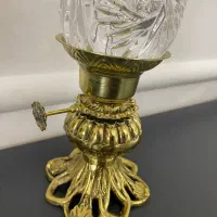 چراغ نفتی نمادار برنز|صنایع دستی و سایر لوازم تزئینی|مهاباد (آذربایجان غربی), |دیوار