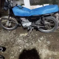 موتور 125مزایدع