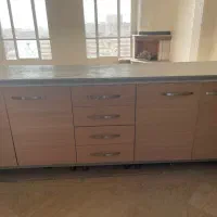 کابینت دست دوم با سینگ و شیر بصورت کامل|مصالح و تجهیزات ساختمان|تهران, سازمان آب|دیوار