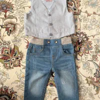 جلیقه شلوار و بلوز شلوار