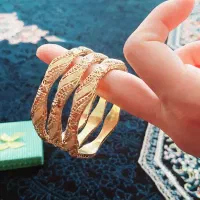 النگوی ۱۸ عیار با طراحی شیک