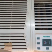 کولر پنجره ای  همراه کنترول هایسنس