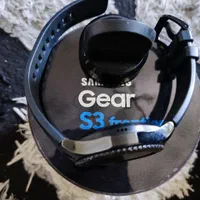 ساعت هوشمندSumsung Gear S3 frontier watch|ساعت|تهران, تهرانپارس شرقی|دیوار