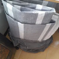 گونی زد اب در حد نو جنس ضخیم برای چادر و بار نیسان