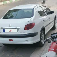 206 دوگانه فابریک وی10 ق450ملیون