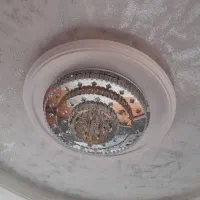 لوستر سقفی|لوستر و چراغ آویز|قم, نیروگاه|دیوار