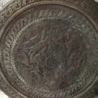 سینی قدیمی مسی