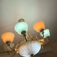 لوستر و دیواری