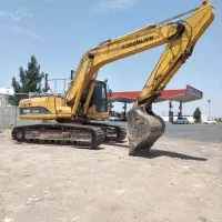 بیل مکانیکی زنجیری برای کار