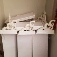 دکور چوبی|فروشگاه و مغازه|کرج, مصباح|دیوار