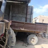 تریلی تراکتور جفت جک لاستیک خاوری|قطعات یدکی و لوازم جانبی|ماهیدشت, |دیوار