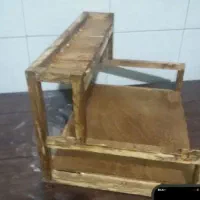 استند نظم دهنده چوبی جاادویه پاسماوری. کافی بار|کتابخانه، شلف، قفسه‌های دیواری|تربت جام, مطهری|دیوار