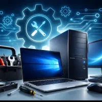 خدمات کامپیوتری در محل فقط با یک تلفن