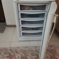 یخچال اکترواستیل به شدت سالم بدون تعمیر|یخچال و فریزر|تهران, گلچین|دیوار