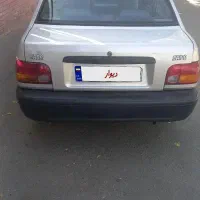 پراید۸۸ دوگانه کارخانه بدون رنگ سند اول|خودرو سواری و وانت|تهران, کیانشهر|دیوار
