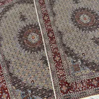 فرش دستبافت جفت 6 متری ریزماهی