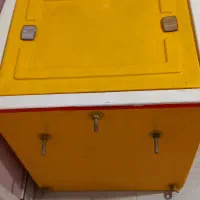 باکس موتور/صندوق بیرون بر پیک موتوری/جعبه حمل غذا|قطعات یدکی و لوازم جانبی|مشهد, جانباز|دیوار