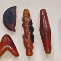مهره عقیق کهنه