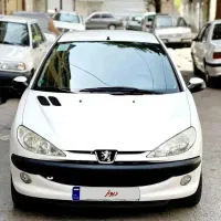 ۲۰۶ تیپ ۲ مدل ۹۶ بسیار تمیز کم کار / معاوضه تارا