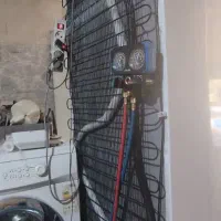 کولر اسپیلت یخچال لباسشویی پکیج