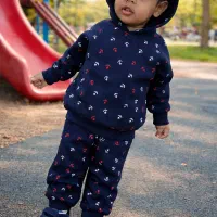 هودی و شلوار دورس|کفش و لباس بچه|کرمان, |دیوار