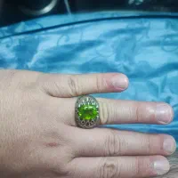 تعداد ی انگشتر نقره دست ساز نو وقیمتی