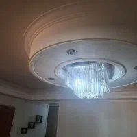 لوستر سقفی چهارشعله سه حالته ۲،۵۰۰ میلیون تومن