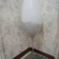 جام سالم و زیبا و شیشه ای