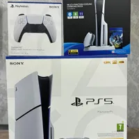 PS5 Slim Standard دیسک خور آکبند پلمپ|کنسول، بازی ویدئویی و آنلاین|تهران, بهداشت|دیوار