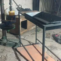 منقل برا کباب وچای زغالی|ظروف پختوپز|باسمنج, |دیوار