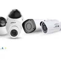 پوشش امنیتی کامل با دوربین مداربسته و هارد 500GB