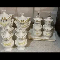 سرویس چایخوری و پاسماوری و تنگ جام|ظروف سرو و پذیرایی|مشهد, نوید|دیوار